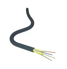 G-Link 4 Core Optical Fiber 1 Meter Black Network Cable